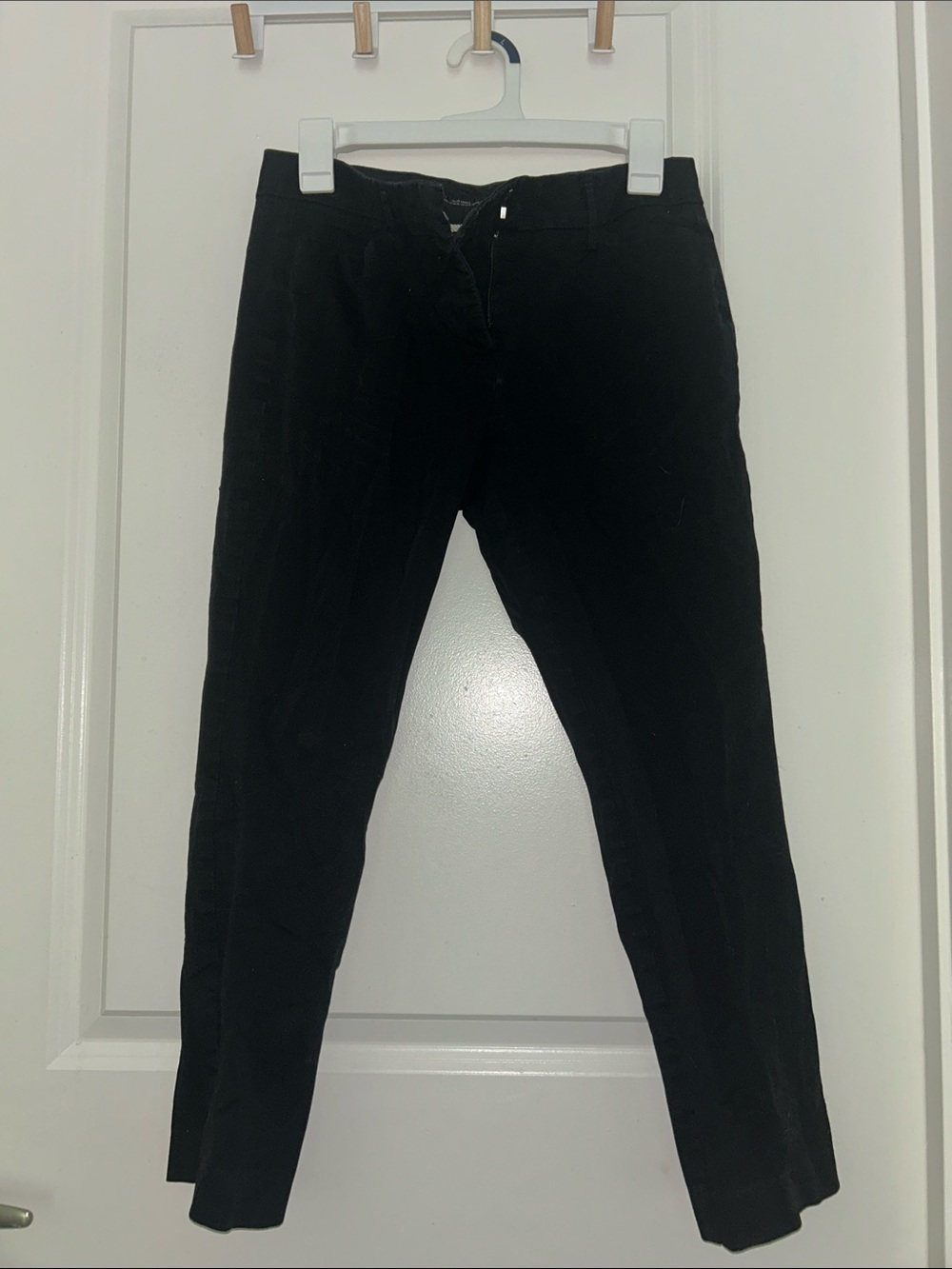 Worthington Black Women's Chinos - Straight Leg